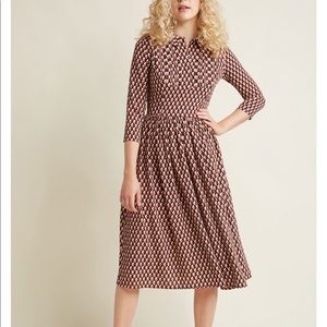 Fever London Patterned Dress